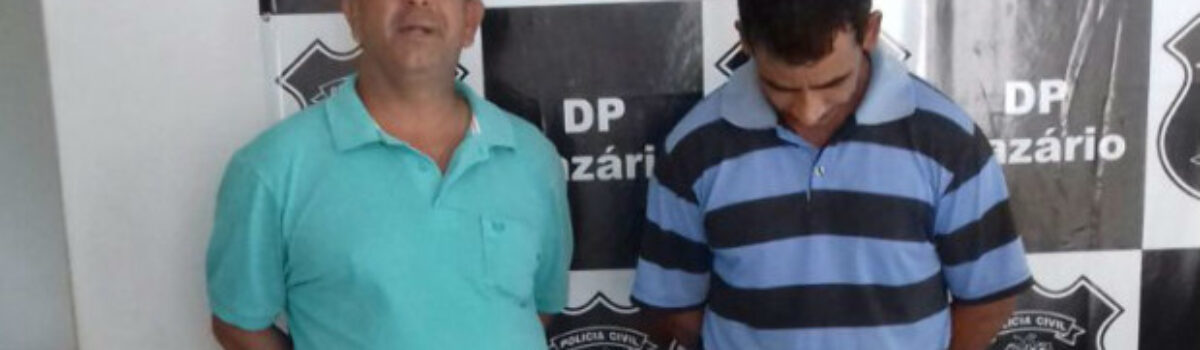 PC de Nazário prende suspeito de assassinar irmã da ex-companheira