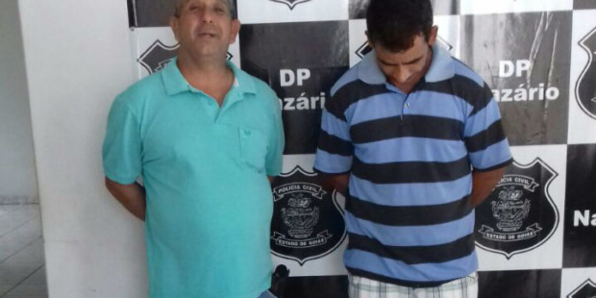PC de Nazário prende suspeito de assassinar irmã da ex-companheira