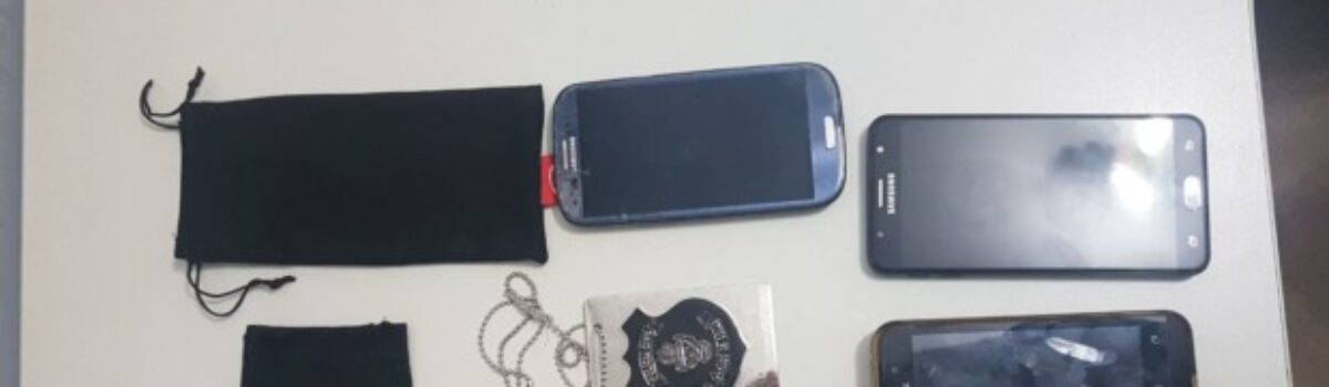 Polícia Civil de Valparaíso prende quadrilha que vendia celulares feitos de gesso
