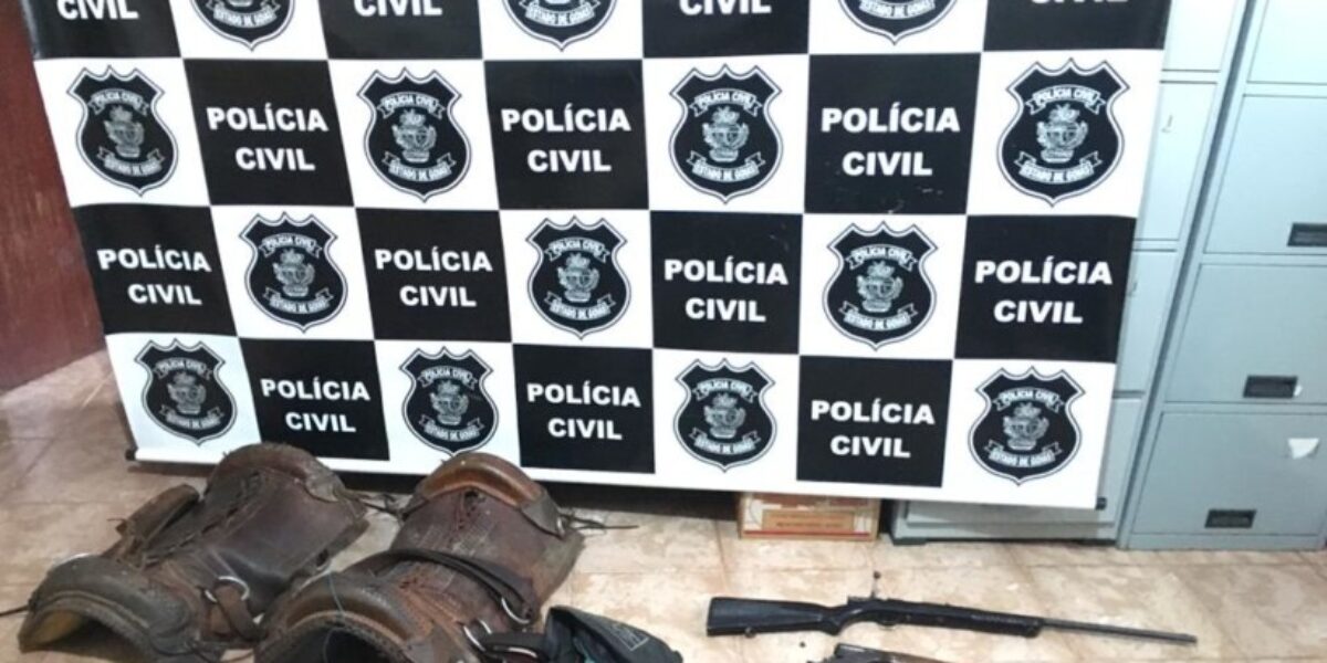 Ação da PC de Aragarças e PM de Barra do Garças apreende três armas de fogo