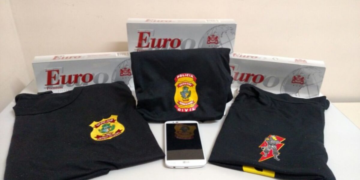 Ladrões se passam por policiais civis para praticar roubos no Condomínio Santa Rita