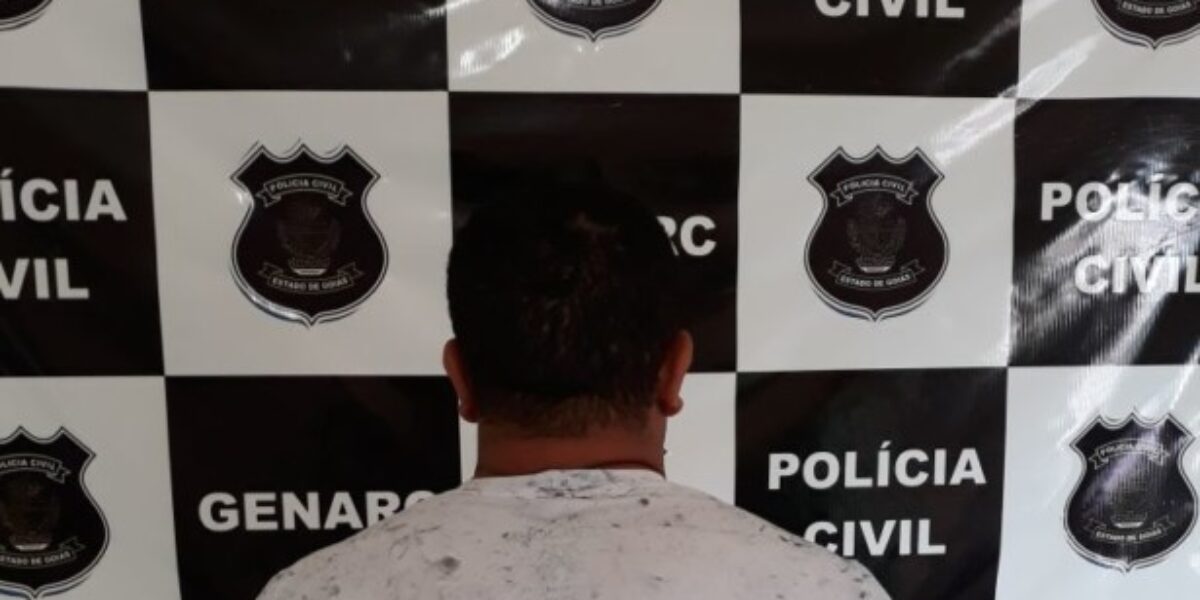 Genarc de Catalão prende homem que levava droga para presídio