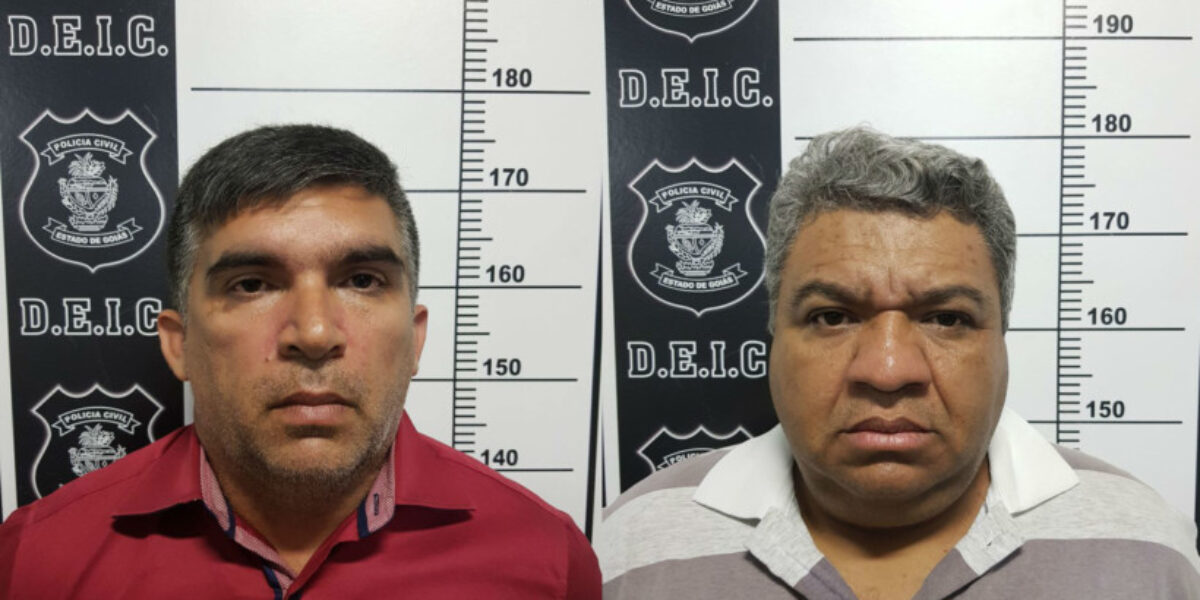 Deic prende dupla que usou CNH falsa com nome de ex-ministro para tentar sacar R$ 6 milhões