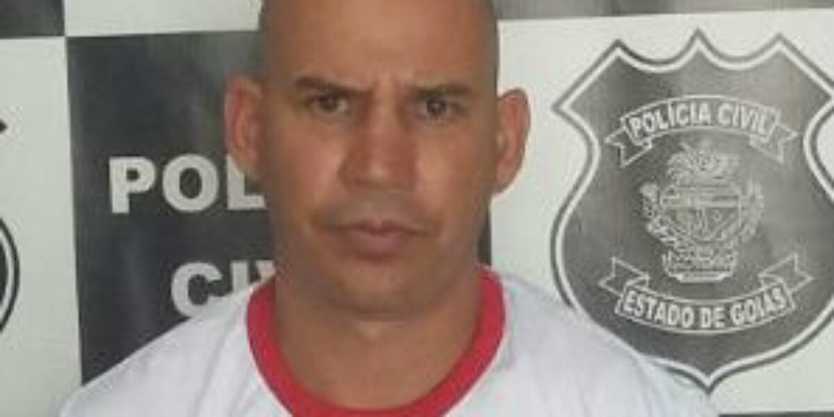 DDP de Alexânia localiza e prende foragido do Distrito Federal