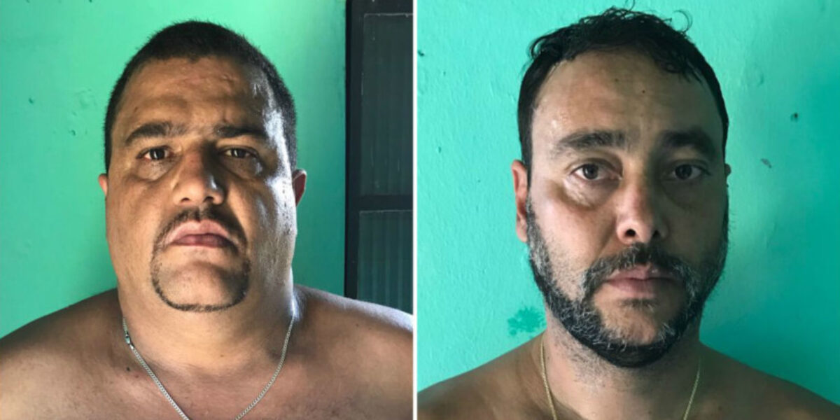 Dupla é presa quando se preparava para comercializar carga roubada