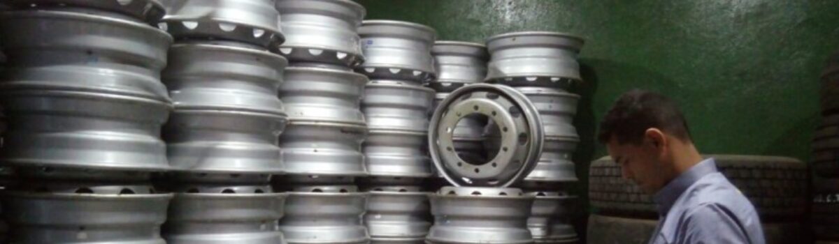 DECAR recupera carregamento de rodas de caminhão avaliados em aproximadamente 300 mil reais