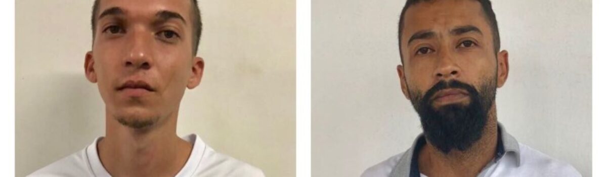 Dupla investigada por mais de dez roubos de gado é presa por policiais da Decar