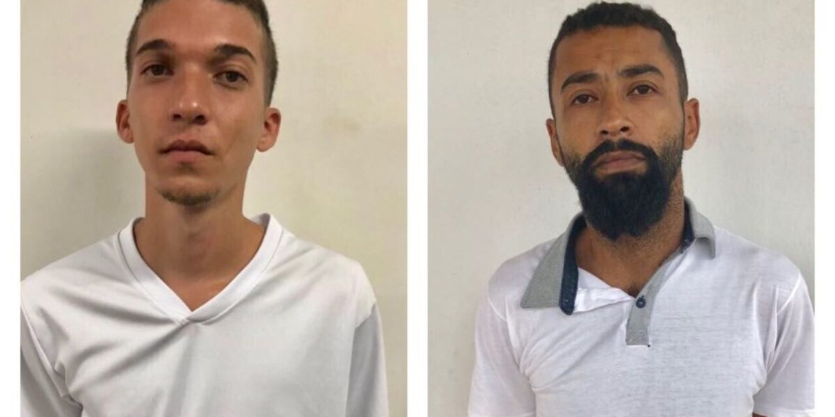 Dupla investigada por mais de dez roubos de gado é presa por policiais da Decar