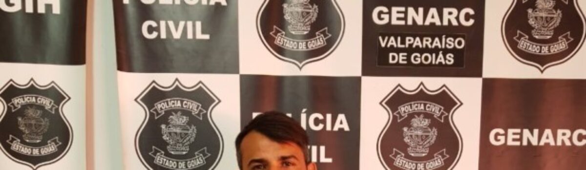 Genarc Valparaíso prende foragido pelo crime de violência doméstica