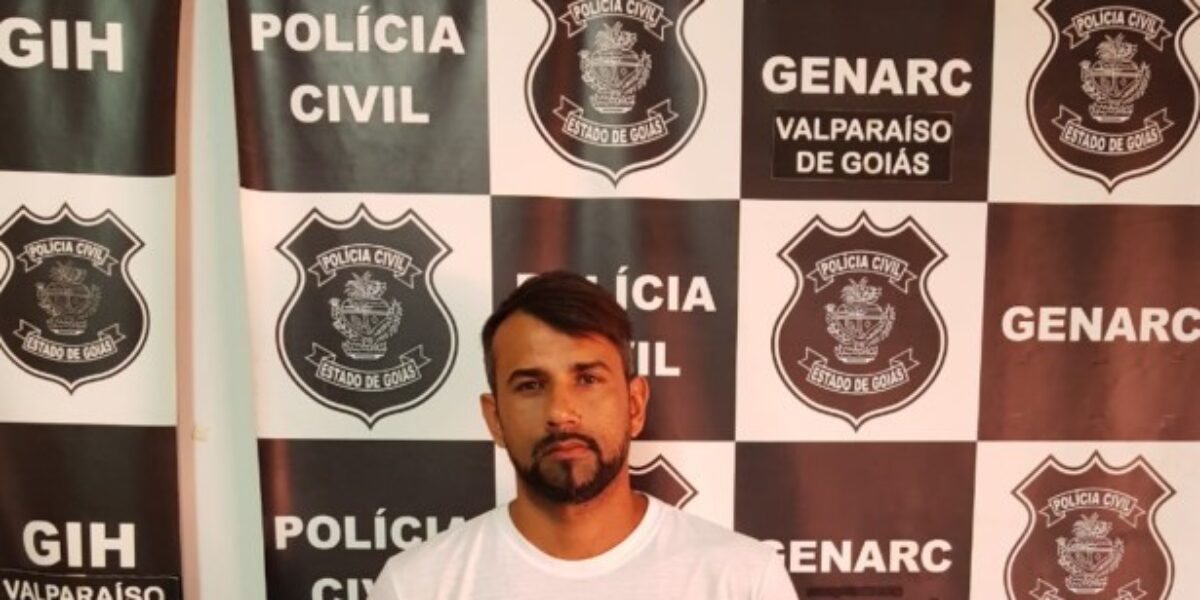 Genarc Valparaíso prende foragido pelo crime de violência doméstica
