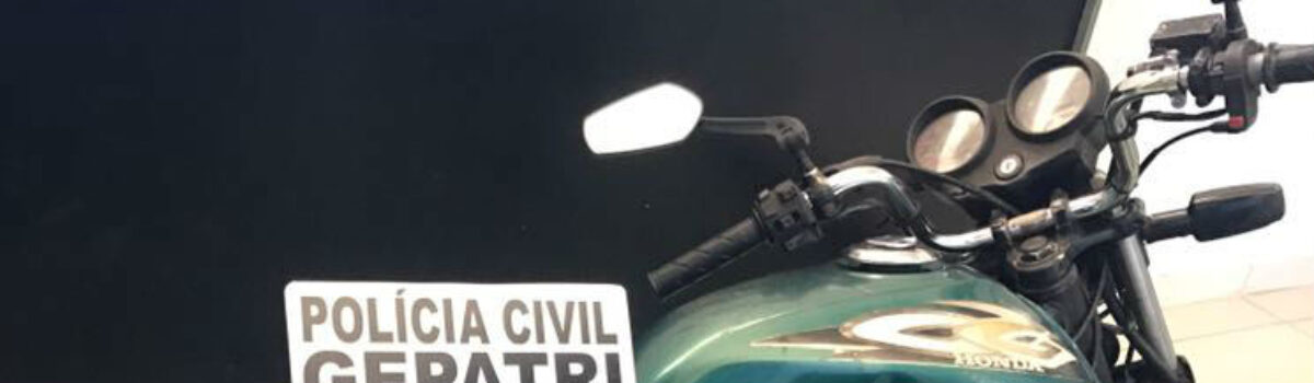 Gepatri de Itumbiara apreende menor infrator em flagrante