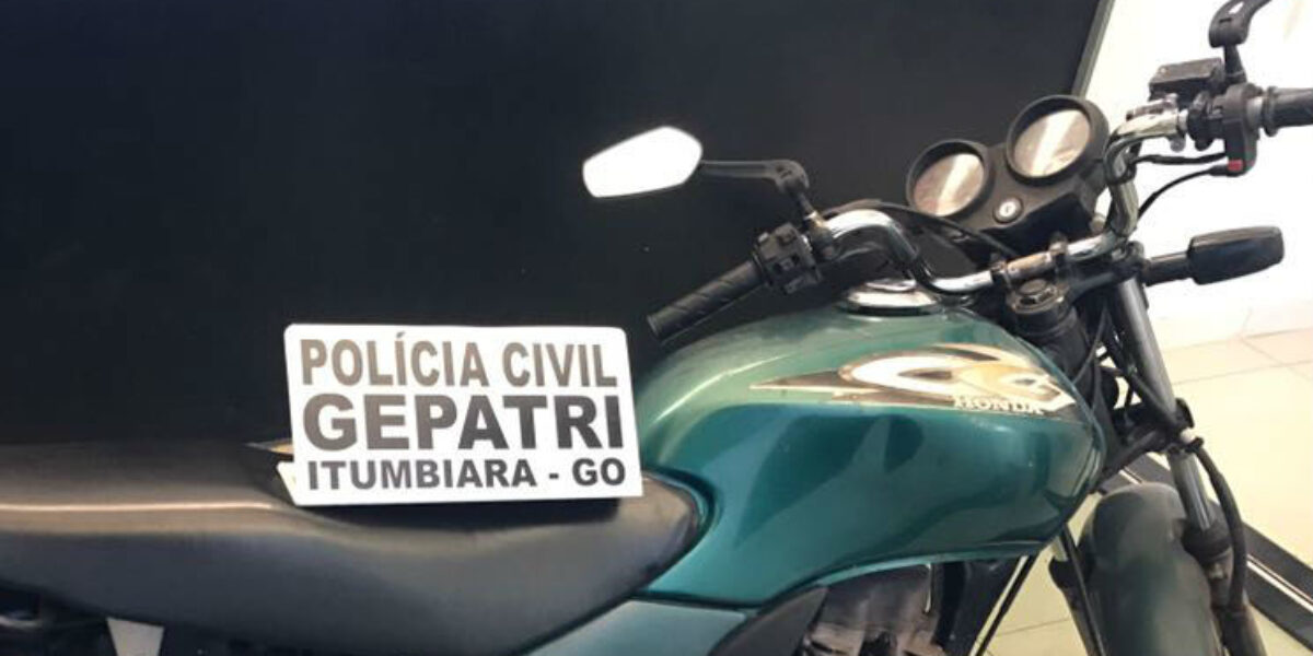 Gepatri de Itumbiara apreende menor infrator em flagrante