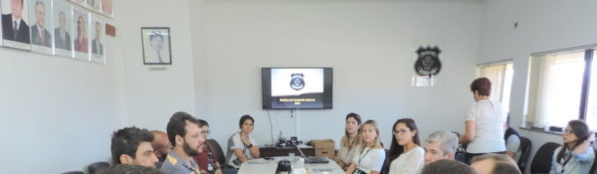 Equipe da GGF apresenta resultados de 2017 à direção da Polícia Civil