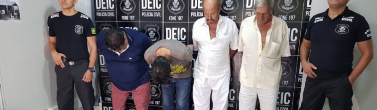 Deic prende quarteto por golpes com cheques falsificados e roubados