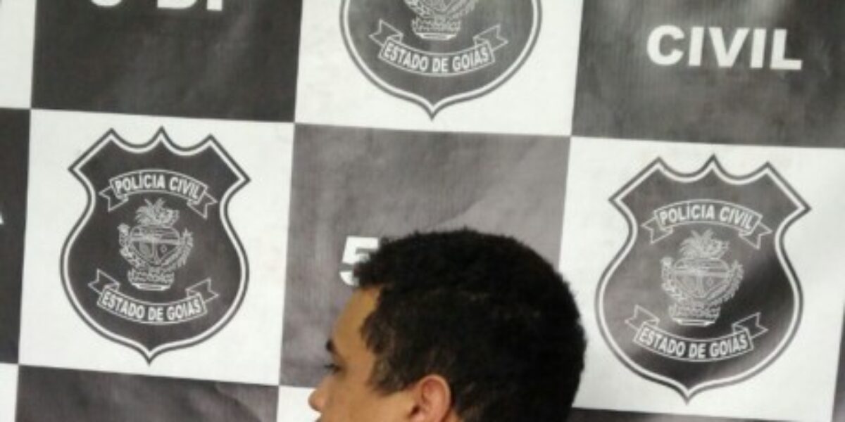 Homem que roubou telefone celular é preso por equipe da 5ª DDP de Aparecida