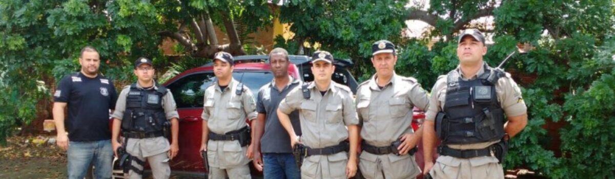 Ação integrada entre PC e PM recupera veículo avaliado em mais de 100 mil reais