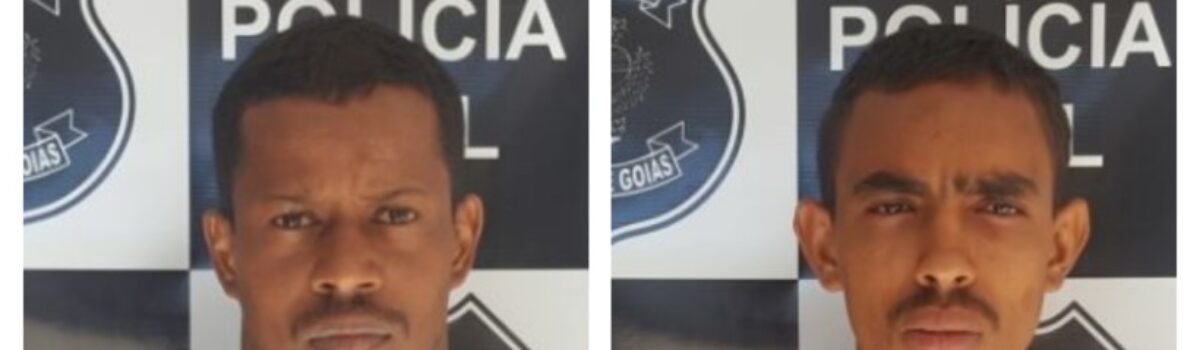 Suspeitos de roubarem casa de idoso de 80 anos em Minaçu são presos