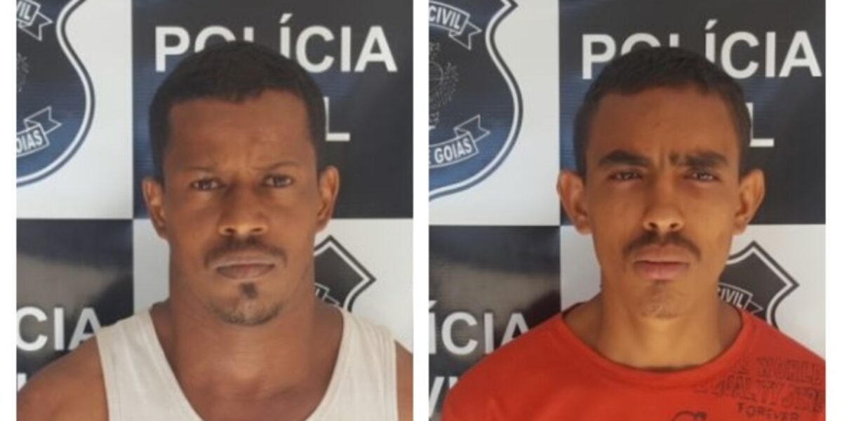 Suspeitos de roubarem casa de idoso de 80 anos em Minaçu são presos