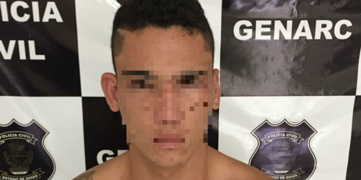 Polícia prende traficante de drogas em Catalão