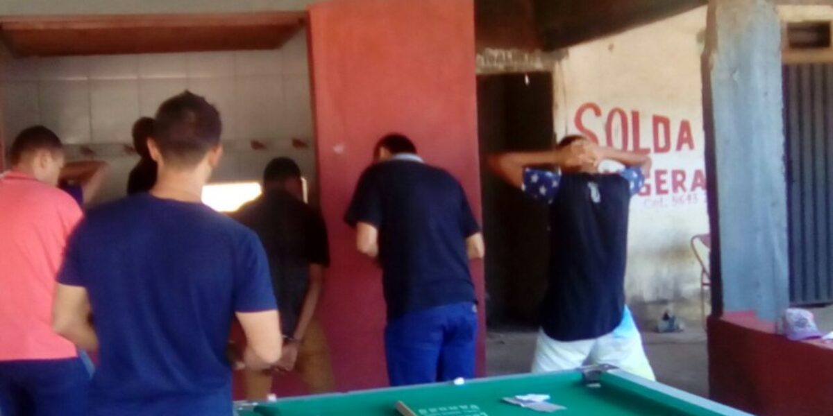 Polícia de Niquelândia deflagra Operação Inquietação para combater uso de drogas