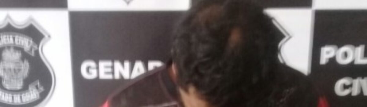 Polícia Civil prende homem com drogas e munição em Rio Verde