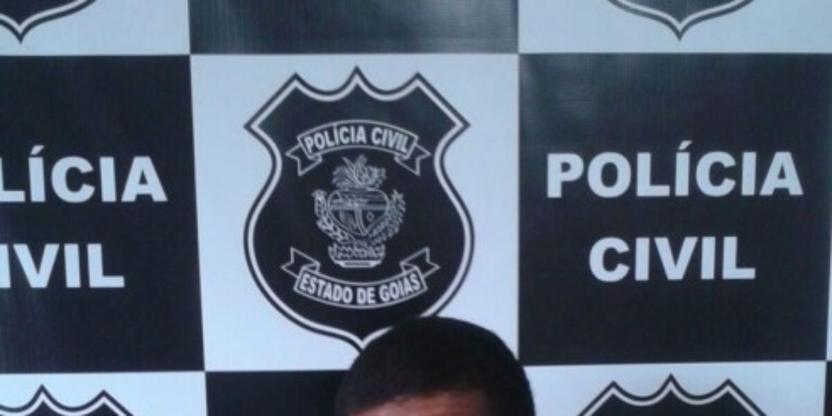 Polícia cumpre mandado de prisão contra acusado de estupro em Cavalcante