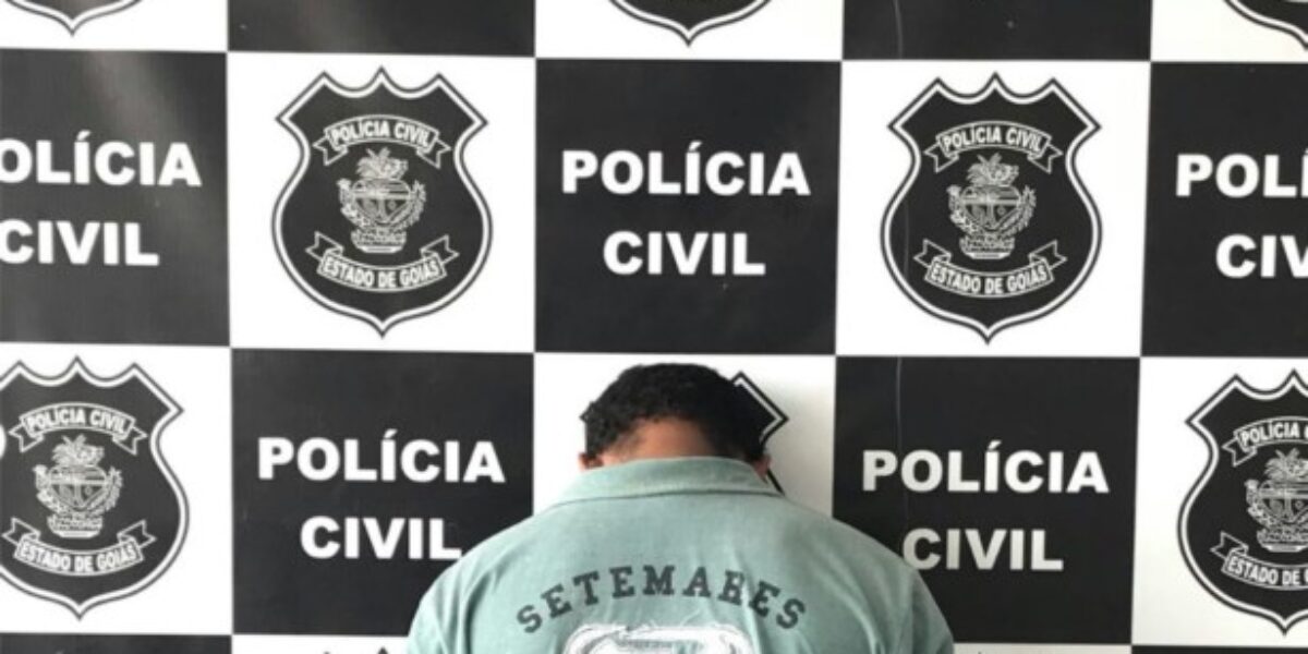 1ª DDPC de Luziânia prende suspeito de violência doméstica e familiar