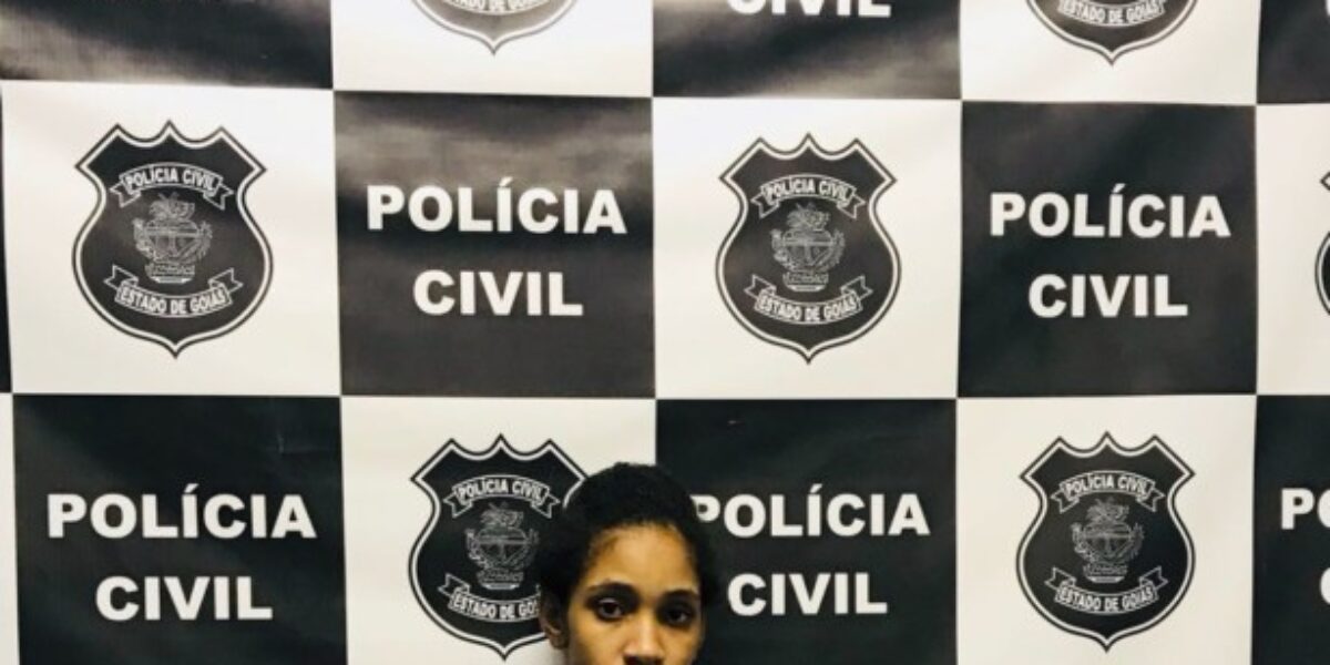 Delegacia de Cidade Ocidental prende suspeita de homicídio qualificado