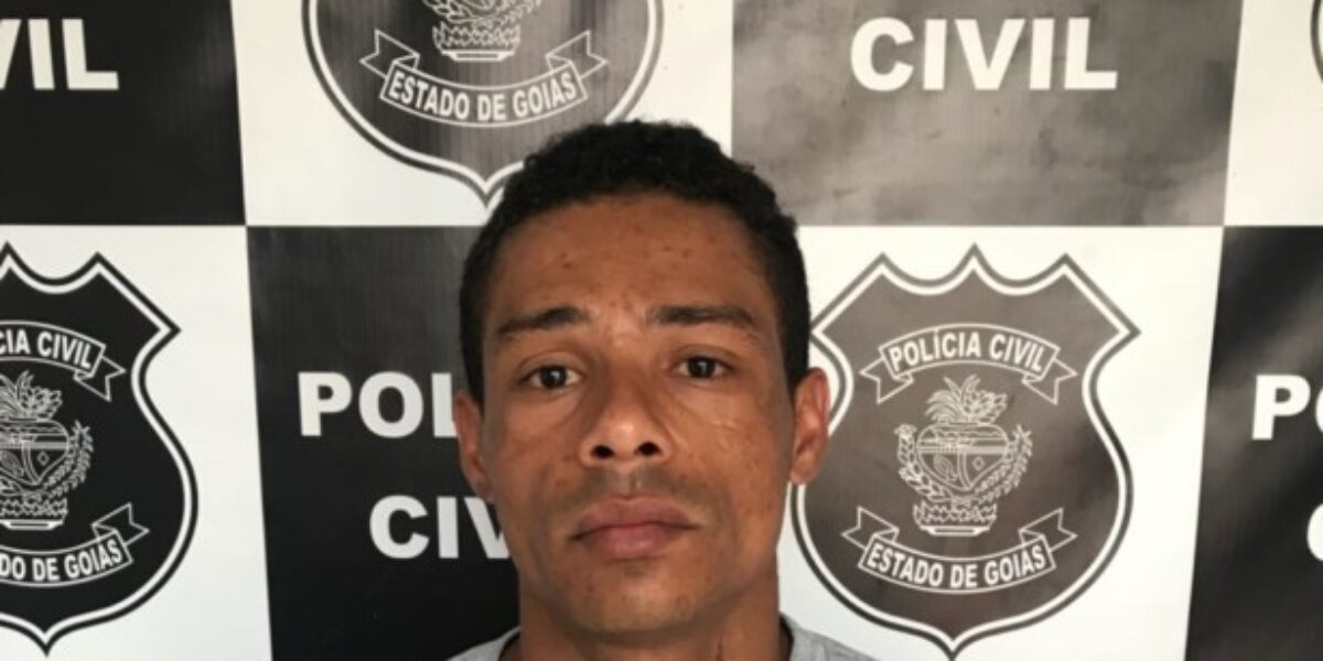 Polícia Civil de Uruana prende foragido da Justiça