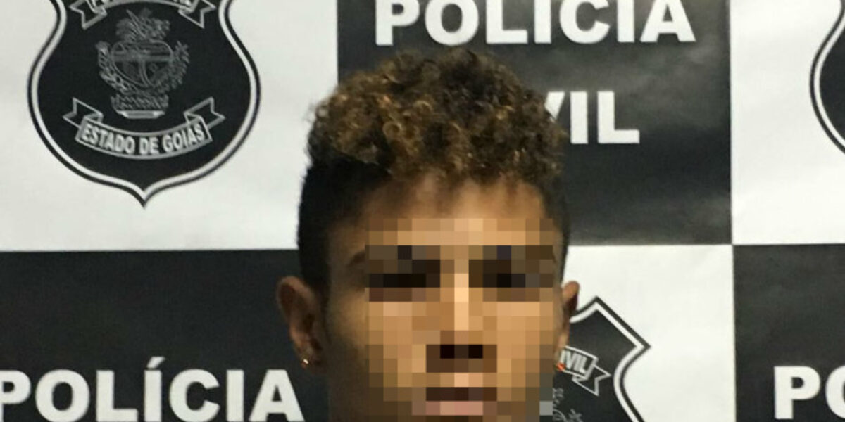 Polícia Civil de Morrinhos cumpre mandado de prisão preventiva