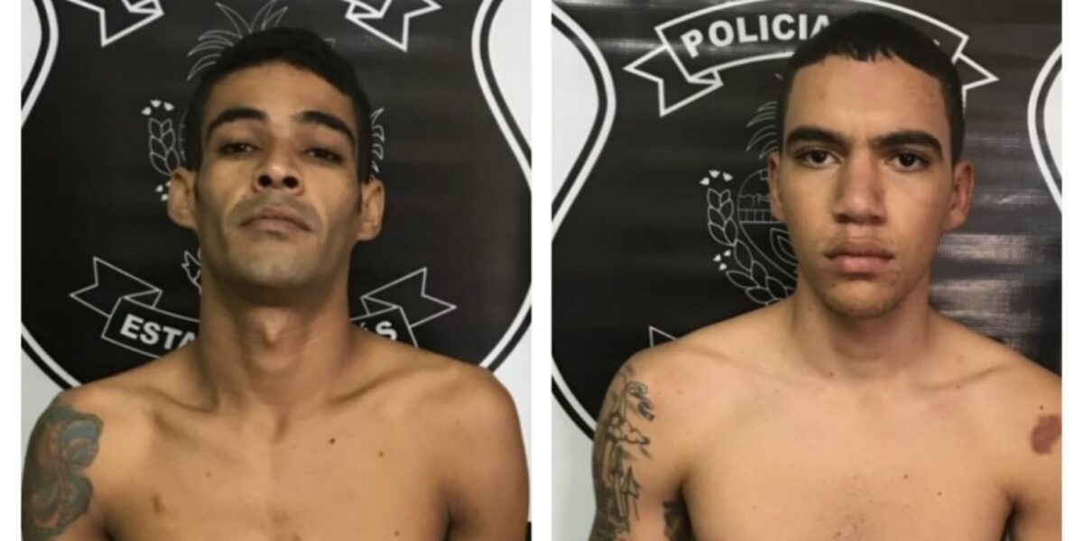 PC cumpre mandados de prisão por tentativa de homicídio e roubo em Luziânia