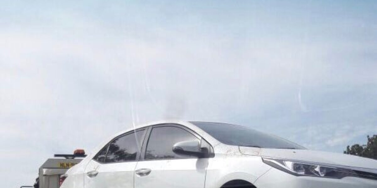 Itumbiara: Gepatri recupera veículo roubado