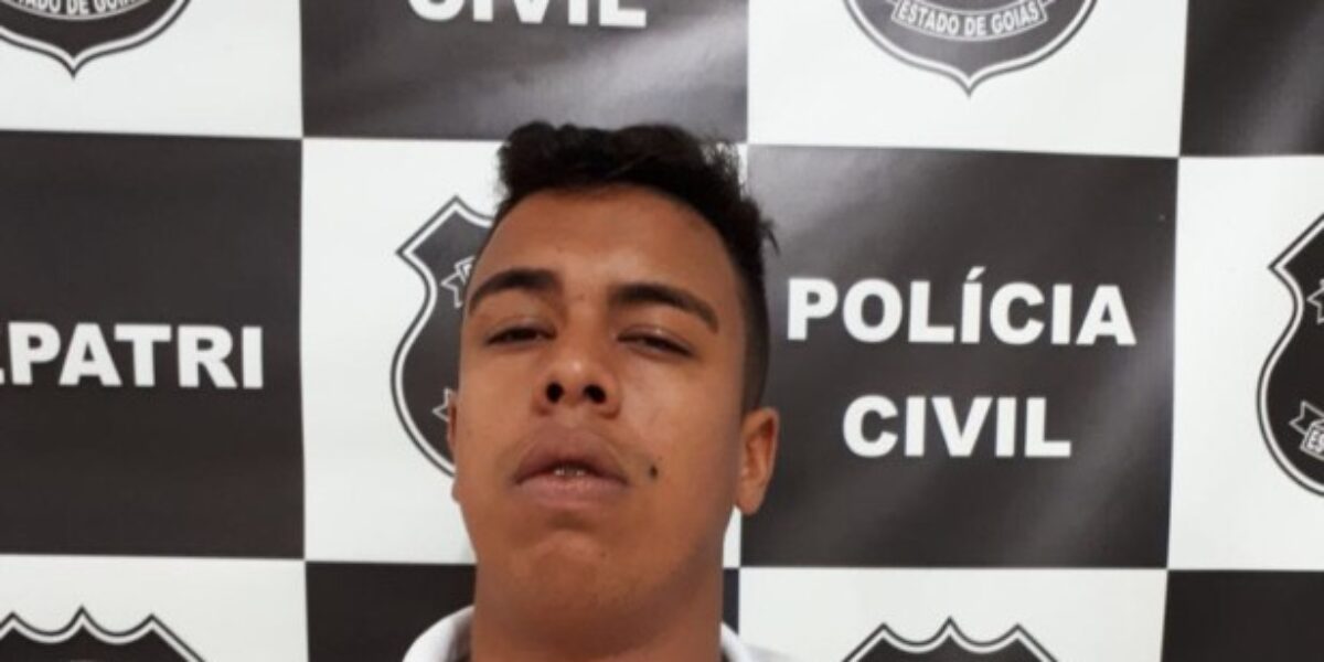 Polícia Civil de Itumbiara prende assaltante de comércio