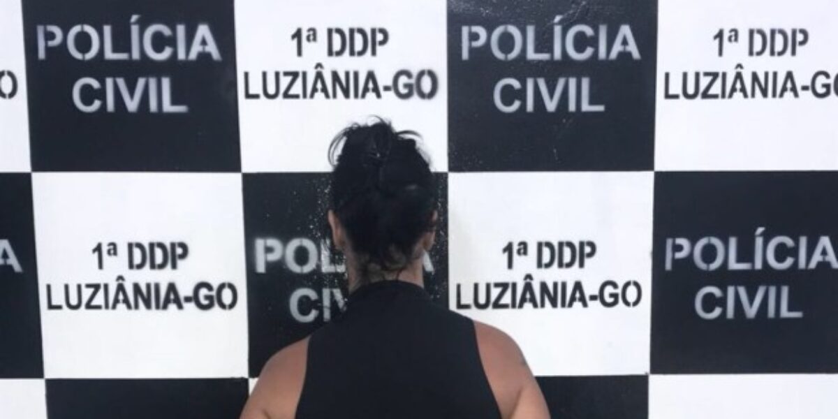Polícia prende mulher por fraude processual em Luziânia