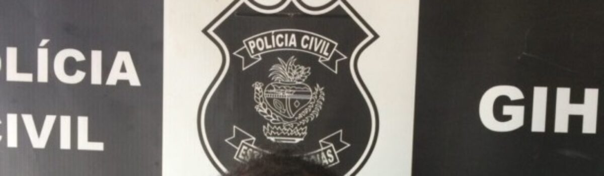 GIH Luziânia prende suspeito de homicídio qualificado e foragido por roubo majorado