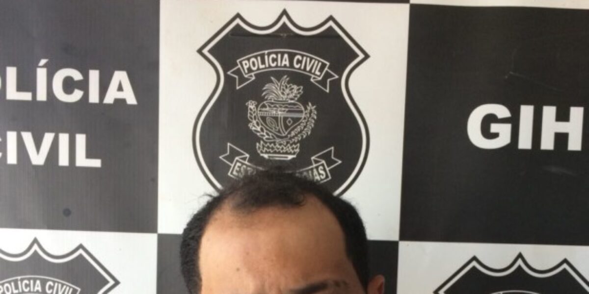 GIH Luziânia prende suspeito de homicídio qualificado e foragido por roubo majorado
