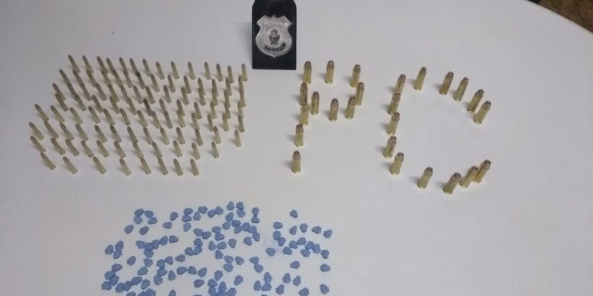 Polícia de Porangatu prende suspeito de roubar açougue da cidade