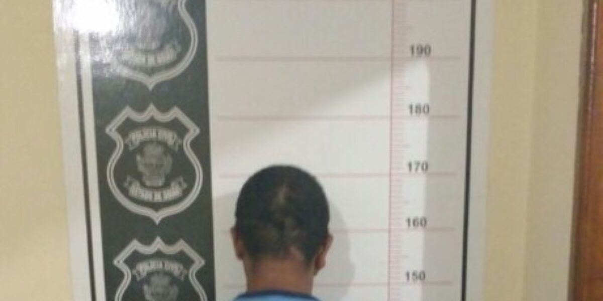 Delegacia de Aragarças prende homem por descumprir medida protetiva