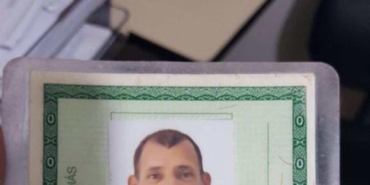 DP de São Luís de Montes Belos prende suspeito de cometer crimes patrimoniais