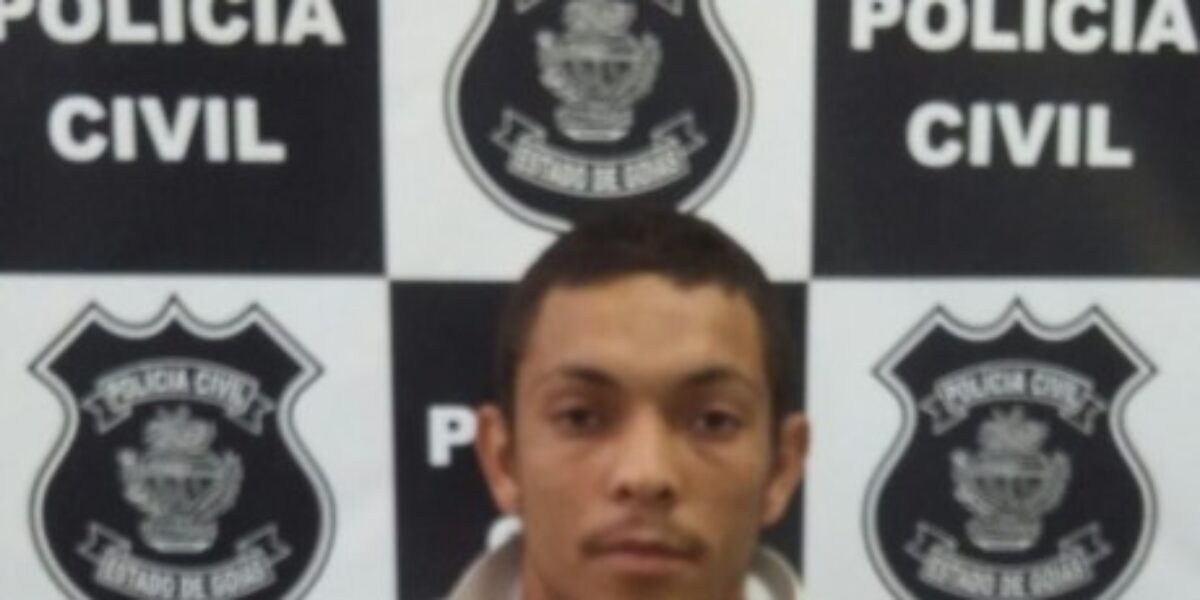 Polícia prende em flagrante suspeito de roubo em Luziânia