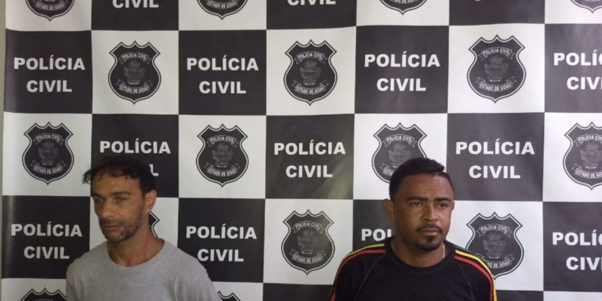 Polícia prende suspeitos de tentativa de homicídio em Águas Lindas
