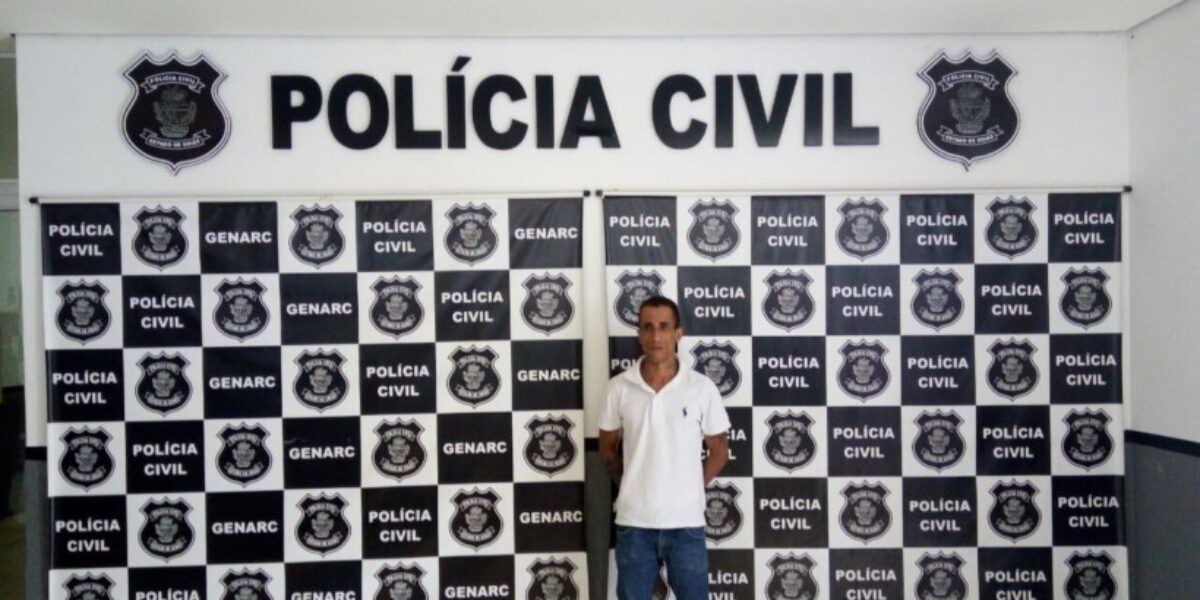 Foragido da cadeia de Jaraguá é preso pela polícia em Goianésia