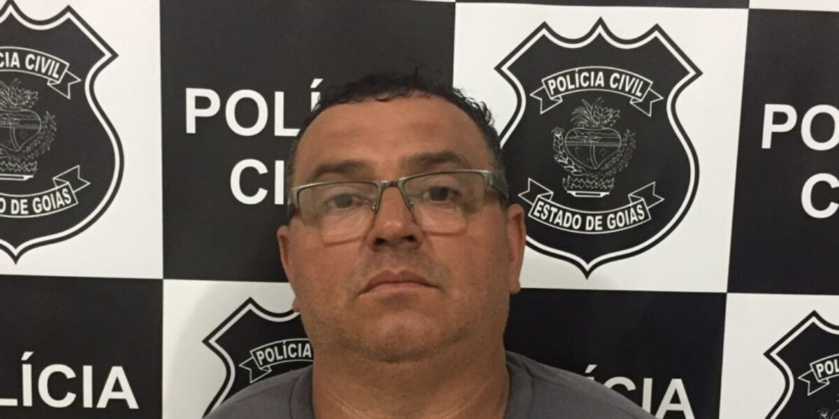 PC prende homem por coação no curso do processo e lesão corporal em Goiatuba