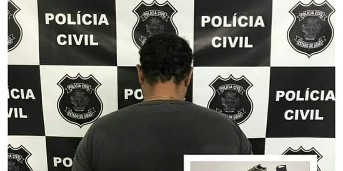 Policiais de Inhumas capturam suspeito de vender munições em estabelecimento comercial