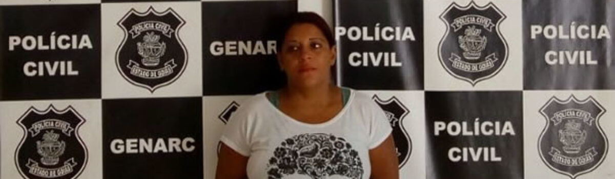 Mulher é presa ao tentar entrar com drogas no presídio de Goianésia