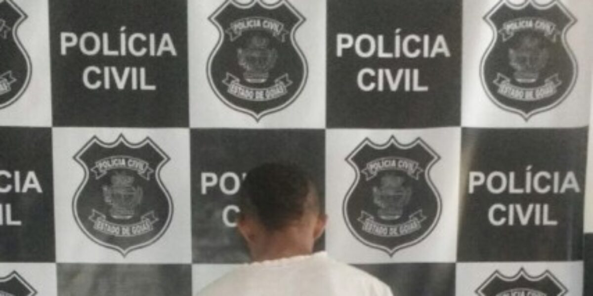 Polícia prende autor de homicídio em Ipameri