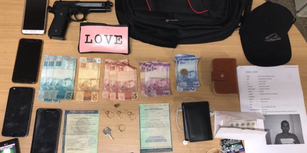 Homem é preso em flagrante quando assaltava clínica odontológica