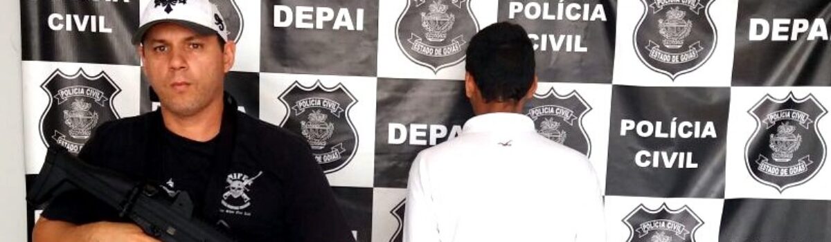 PC apreende menor pela prática de roubo e tráfico de drogas em Luziânia.