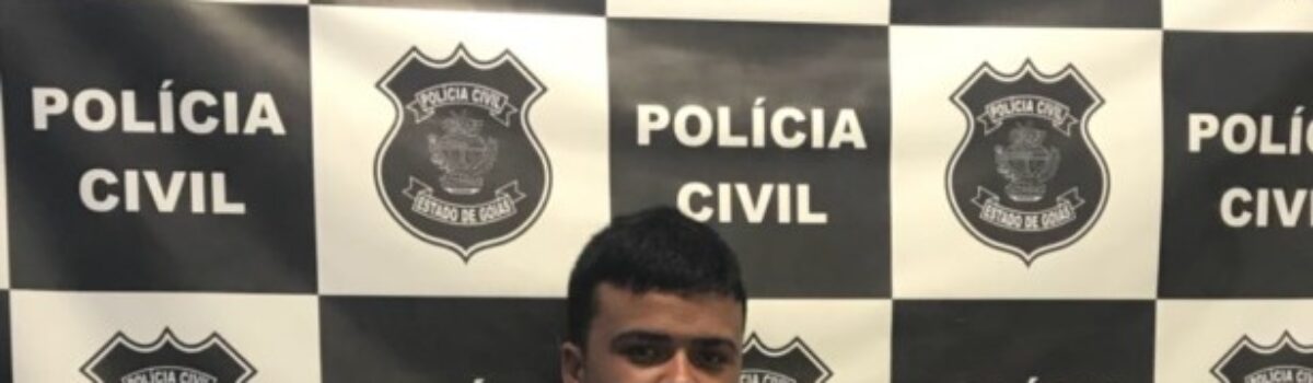 Polícia Civil de Cidade Ocidental prende indivíduo foragido