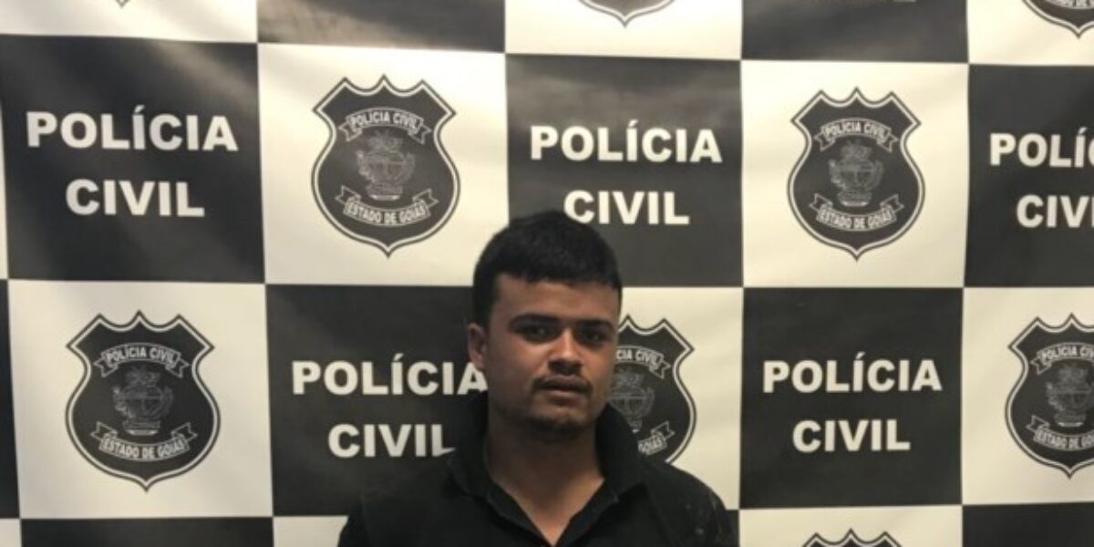 Polícia Civil de Cidade Ocidental prende indivíduo foragido